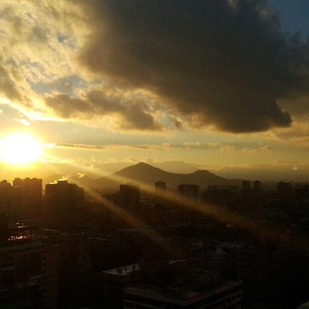 Central Apart Santiago Luaran gambar