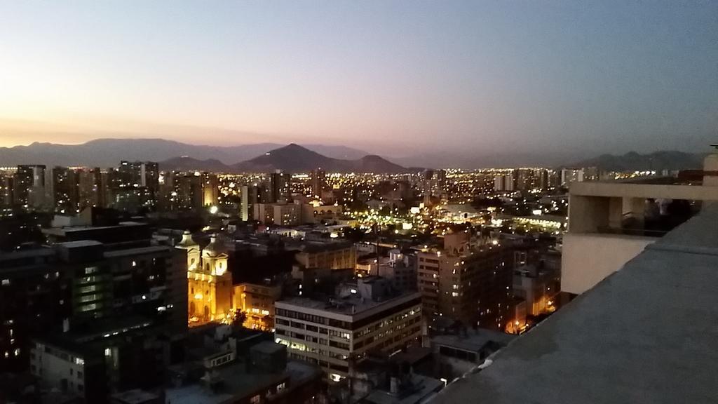 Central Apart Santiago Luaran gambar