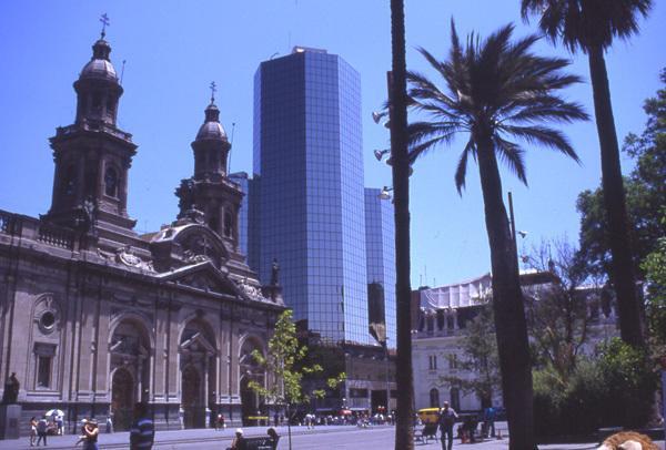 Central Apart Santiago Luaran gambar