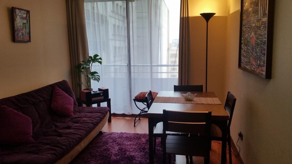 Central Apart Santiago Luaran gambar