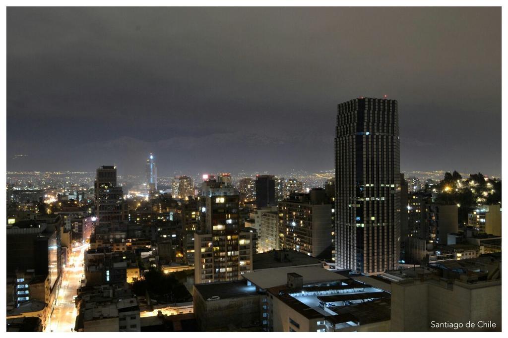 Central Apart Santiago Luaran gambar
