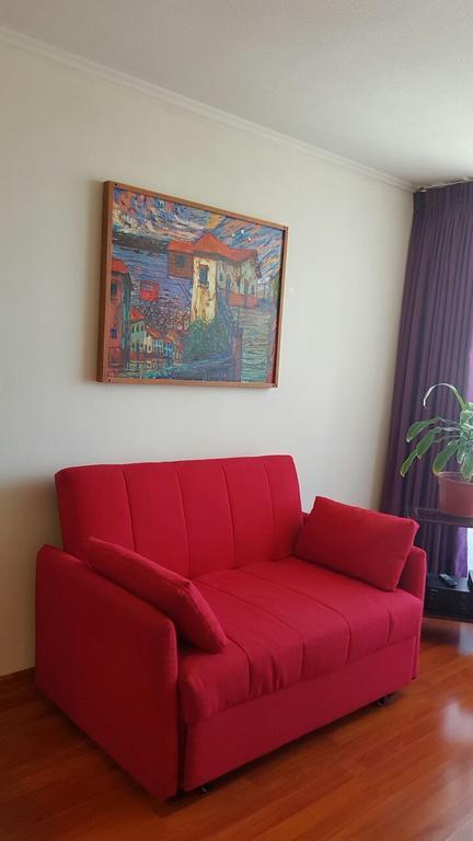 Central Apart Santiago Luaran gambar