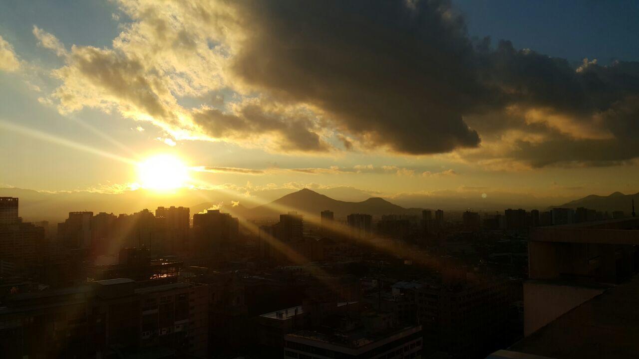 Central Apart Santiago Luaran gambar