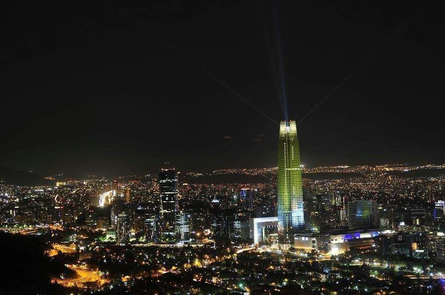Central Apart Santiago Luaran gambar