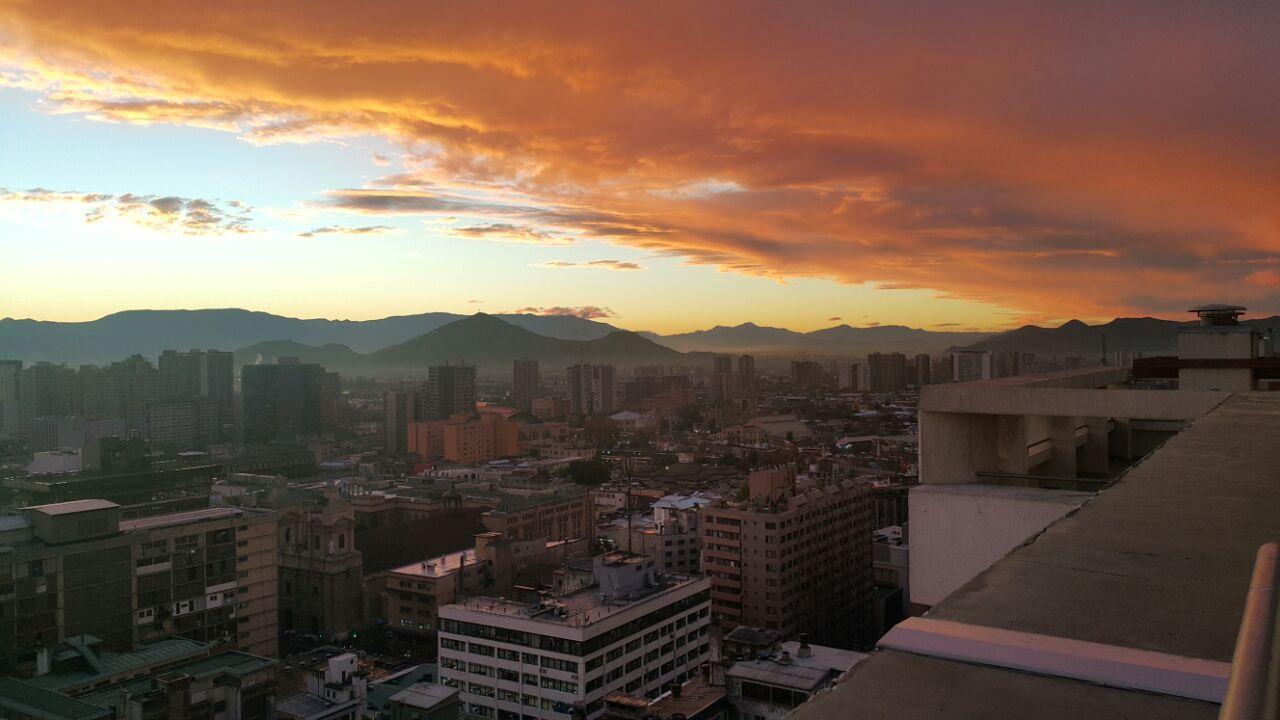 Central Apart Santiago Luaran gambar