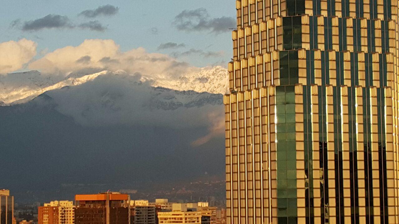 Central Apart Santiago Luaran gambar