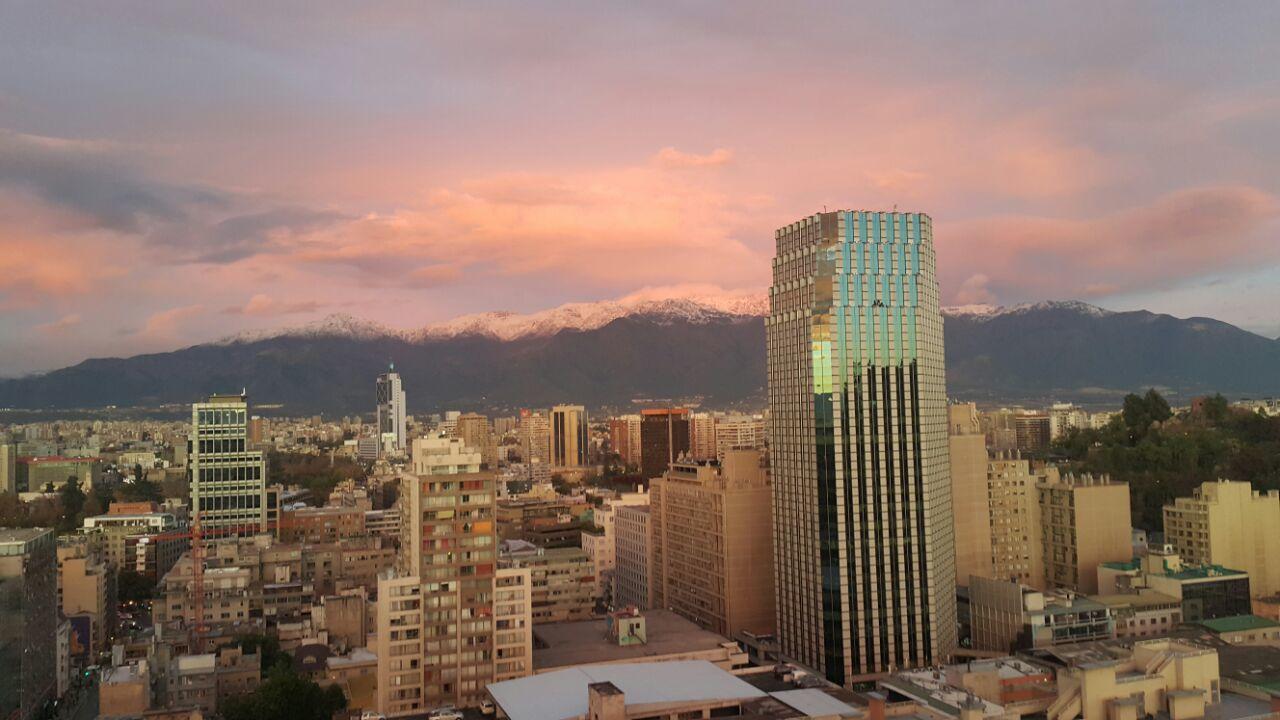 Central Apart Santiago Luaran gambar