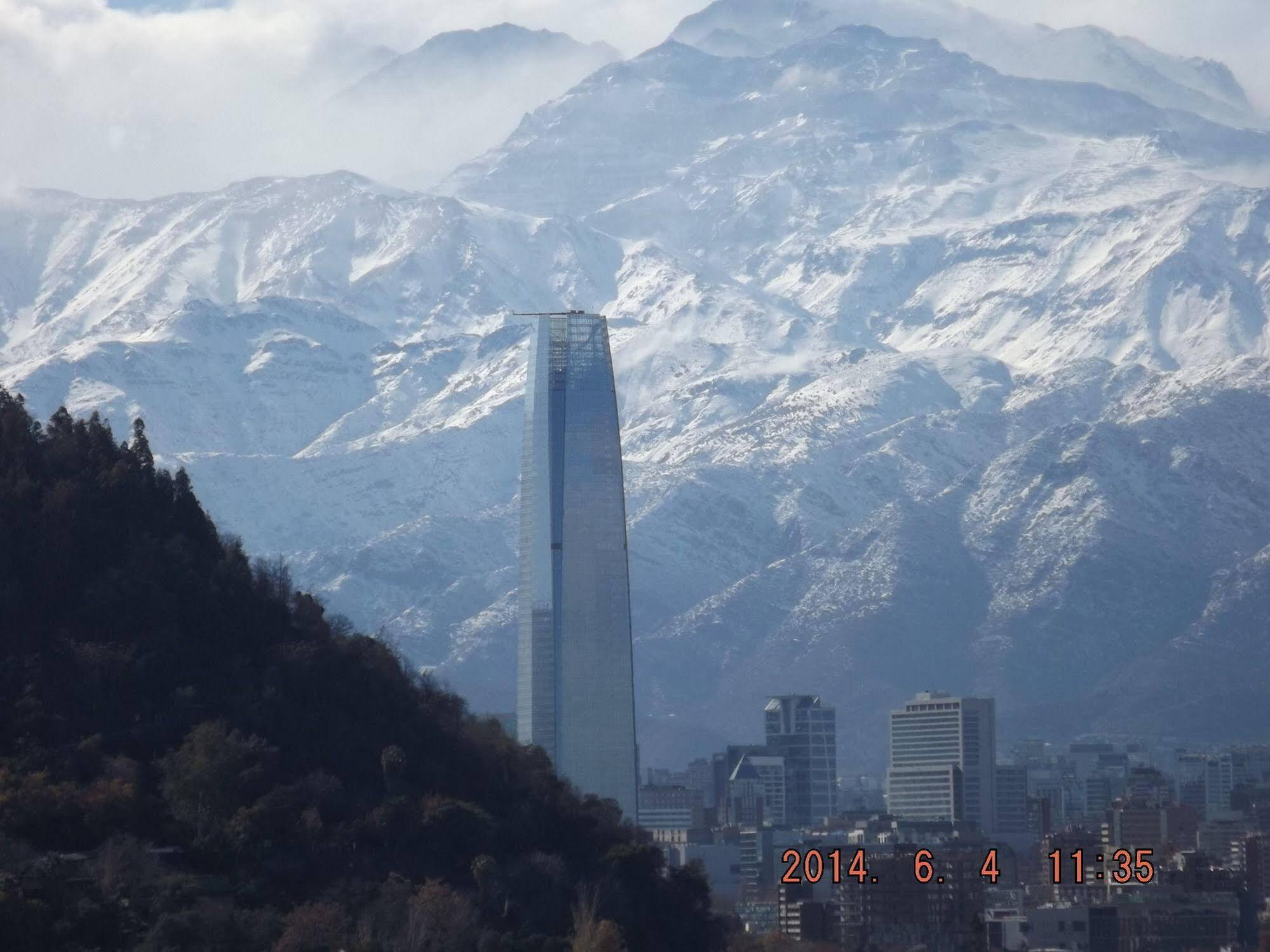 Central Apart Santiago Luaran gambar