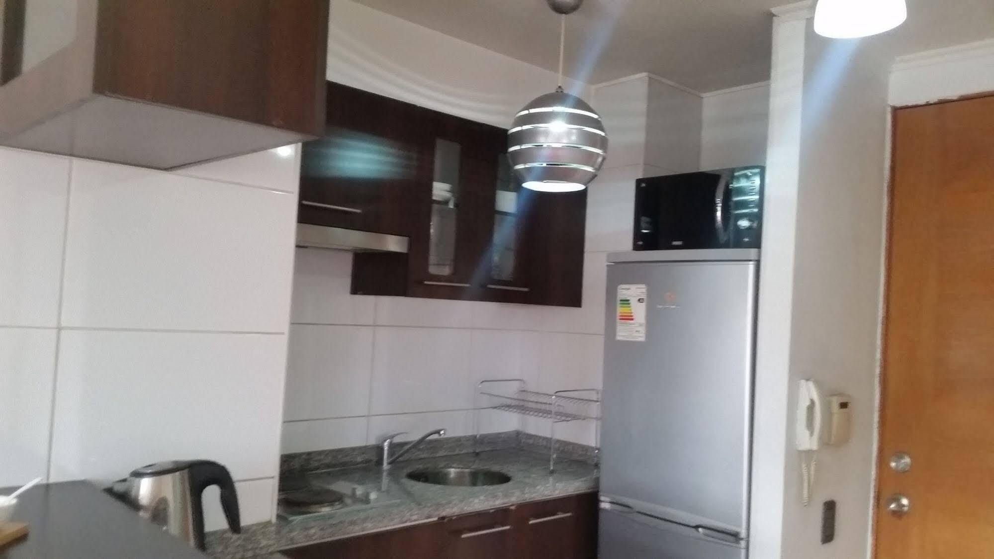 Central Apart Santiago Luaran gambar